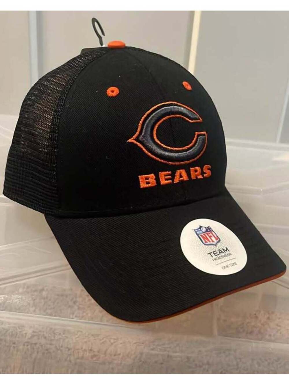 NFL Chicago Bears mens trucker hat one size